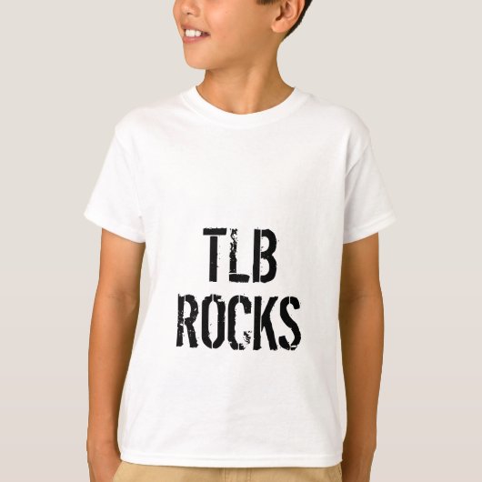TLB scherzt T - Shirt (Vorderseite)