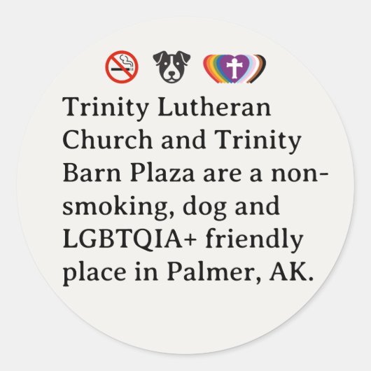 TLC and TBP sticker (Vorderseite)