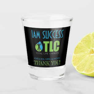 TLC IAM ERFOLG DANK DANKEN, DASS SIE GLASS SCHNAPSGLAS