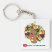 TLC im Garten Schlüsselanhänger (Vorderseite)