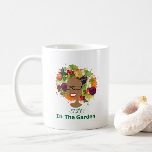 TLC in der Gartenmarken-Tasse Kaffeetasse