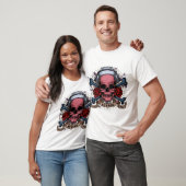 Tlc-Krankenschwester-Schädel T-Shirt (Unisex)