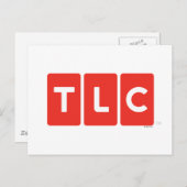 TLC Logo-Postkarte Postkarte (Vorne/Hinten)