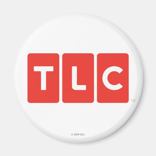 TLC Network Logo Magnet (Vorne)