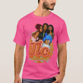 Tlc Retro Art T-Shirt (Vorderseite)
