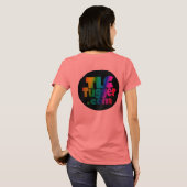 TLC Tugger Logo - SEINE Entscheidung T-Shirt (Schwarz voll)