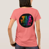 TLC Tugger Logo - SEINE Entscheidung T-Shirt (Rückseite)