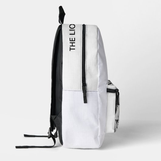 TLD-Backpack Bedruckter Rucksack (Links)