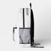 TLD-Backpack Bedruckter Rucksack (Rechts)