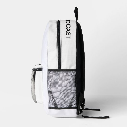 TLD-Backpack Bedruckter Rucksack (Rechts)