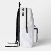 TLD-Backpack Bedruckter Rucksack (Links)