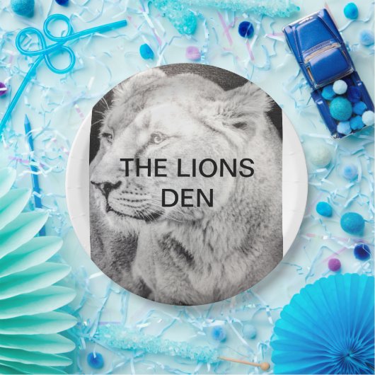 TLD PAPIERE-TELLER PAPPTELLER (Party)