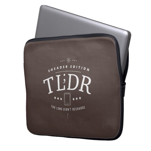 TLDR: Zu lange habe keine Umladung vorgenommen Laptopschutzhülle (Vorderseite Links)