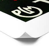 Tlemcen Algerien Poster (Ecke)