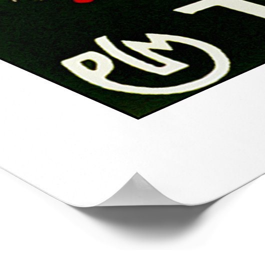 Tlemcen Algerien Poster (Ecke)