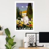 Tlemcen Algerien Poster (Heimbüro)
