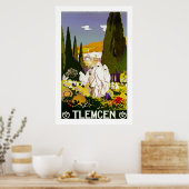Tlemcen Algerien Poster (Küche)