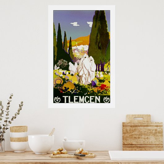 Tlemcen Algerien Poster (Küche)