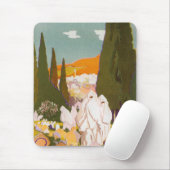 Tlemcen-Mauspad Mousepad (Mit Mouse)