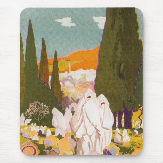 Tlemcen-Mauspad Mousepad (Vorne)