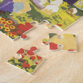 Tlemcen Vintages Reise-Plakat Puzzle (Seite)