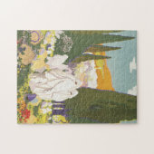 Tlemcen Vintages Reise-Plakat Puzzle (Horizontal)