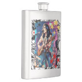 TLES Animated Rocker Zippo Flachmann (Rechts)