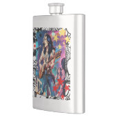 TLES Animated Rocker Zippo Flachmann (Links)