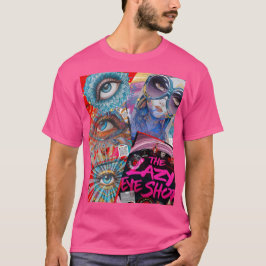 TLES Art Deco Karaoke T-Shirt der Männer