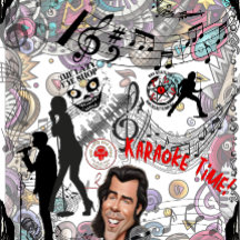 TLES Karaoke Time Womans T-Shirt Design