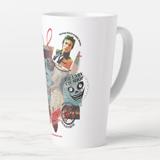 TLES Latte Tasse (Rechte Ecke)