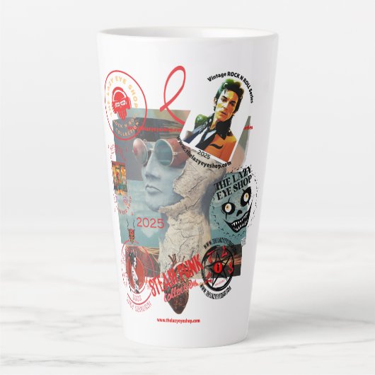 TLES Latte Tasse (Vorderseite)