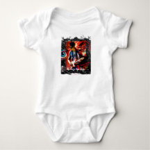 TLES Rocker Baby Bib