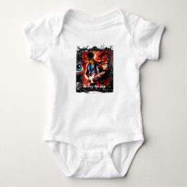 TLES Rocker Baby Bib Strampler