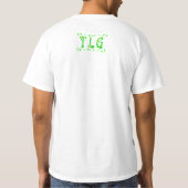 TLG grüner T - Shirt (Rückseite)