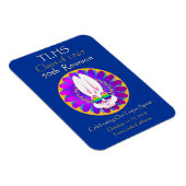 TLHS Bunny Boy Class von 1969 50. Wiedersehen Magnet (Rechte Seite)