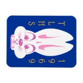 TLHS Bunny Boy Class von 1969 Magnet (Horizontal)