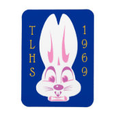 TLHS Bunny Boy Class von 1969 Magnet (Vertikal)