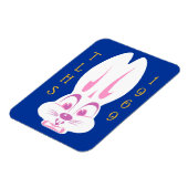 TLHS Bunny Boy Class von 1969 Magnet (Linke Seite)