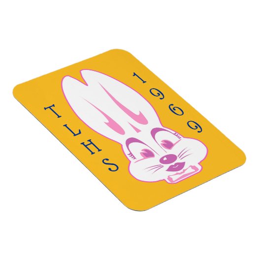 TLHS Bunny Girl Class von 1969 Magnet (Rechte Seite)