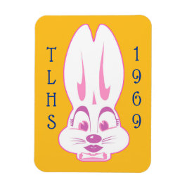 TLHS Bunny Girl Class von 1969 Magnet