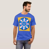 TLHS Bunny Mandala - Class of 1969 Wiedersehen T - T-Shirt (Vorne ganz)
