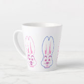 TLHS Classic Bunnies in einer Reihe Milchtasse (Linke Ecke)