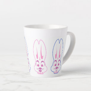 TLHS Classic Bunnies in einer Reihe Milchtasse
