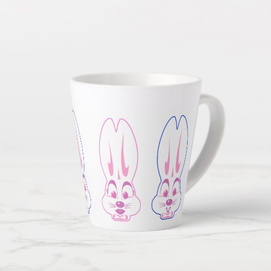 TLHS Classic Bunnies in einer Reihe Milchtasse (Rechte Ecke)