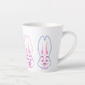 TLHS Classic Bunnies in einer Reihe Milchtasse (Rechts)
