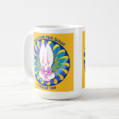 TLHS Häschen-Klasse von 1969 50. Wiedersehen-Tasse Kaffeetasse (Vorderseite Links)