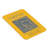 TLHS-Klasse von Trojan Spirit 50. Wiedersehen 1969 Magnet (Rechte Seite)