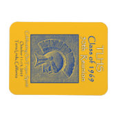 TLHS-Klasse von Trojan Spirit 50. Wiedersehen 1969 Magnet (Horizontal)