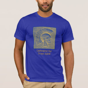 TLHS Trojan Spirit Class of 1969 50 th Wiedersehen T-Shirt